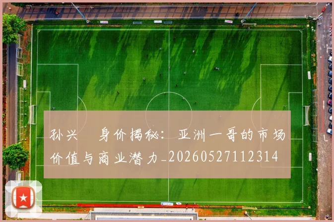 孙兴慜身价揭秘：亚洲一哥的市场价值与商业潜力_20260527112314